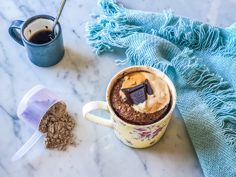 Mocha Mugcake Recipe | Neat Nutrition. Clean, Simple, No-Nonsense Protein. 