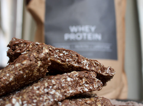 Motivate PT No Bake Protein Squares | Neat Nutrition. Clean, Simple, No-Nonsense Protein.