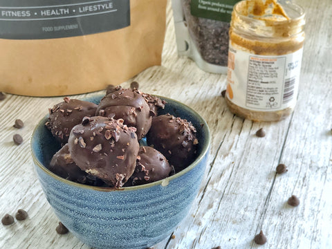 Chocolate Coated Fat Ball Recipe | Neat Nutrition. Clean, Simple, No-Nonsense Protein.