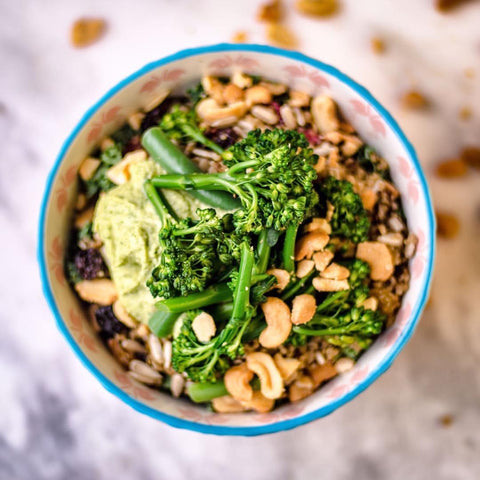 Vegan Buddha Bowl: Nourish Kitchen at The Neat Cafe | Neat Nutrition. Clean, Simple, No-Nonsense.