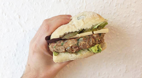 Vegan Protein Burger | Neat Nutrition. Clean, Simple, No-Nonsense.