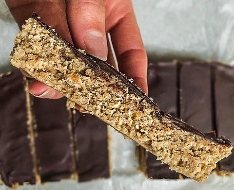 Lucy's Plate Protein Bar Recipe | Neat Nutrition. Protein Powder Subscriptions.