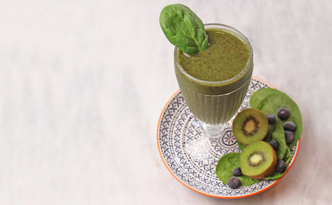 Kiwi & Wheatgrass Smoothie Recipe | Neat Nutrition. Clean, Simple, No-Nonsense.