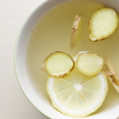 Hot Lemon & Ginger  | Neat Nutrition. Clean, Simple, No-Nonsense.