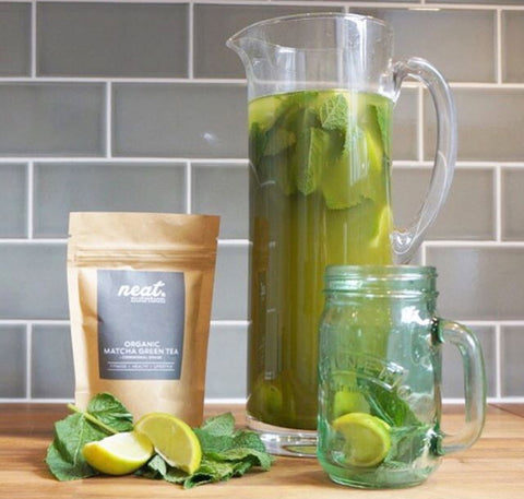 Matcha Iced Tea  | Neat Nutrition. Clean, Simple, No-Nonsense.