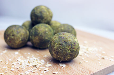 Matcha Protein Balls Recipe | Neat Nutrition. Clean, Simple, No-Nonsense.