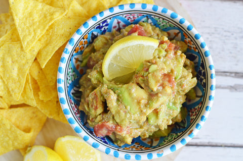 Protein Packed Vegan Guacamole Recipe | Neat Nutrition. Clean, Simple, No-Nonsense.