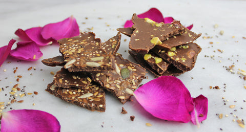 Protein Chocolate Bark Recipe | Neat Nutrition. Clean, Simple, No-Nonsense.