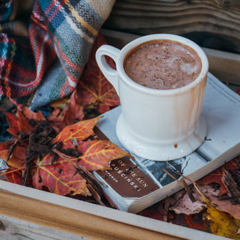 Healthy Hot Chocolate  | Neat Nutrition. Clean, Simple, No-Nonsense.
