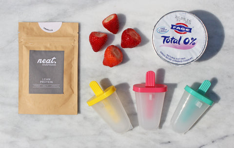 Protein Lolly Ingredients | Neat Nutrition. Clean, Simple, No-Nonsense.