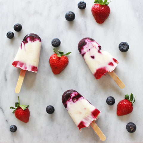 Protein Ice Lollies Recipe | Neat Nutrition. Clean, Simple, No-Nonsense Protein.