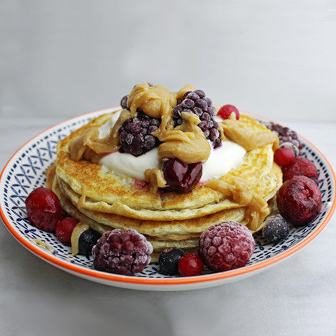 Quinoa Protein Pancakes  | Neat Nutrition. Clean, Simple, No-Nonsense.