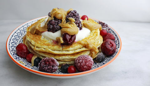 Quinoa Protein Pancake Recipe | Neat Nutrition. Clean, Simple, No-Nonsense.