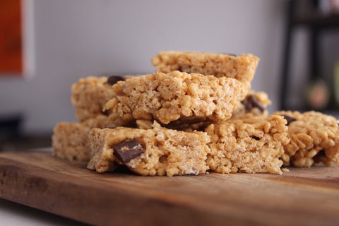 Choc Chip Rice Krispy Bars Recipe | Neat Nutrition. Clean, Simple, No-Nonsense Protein.