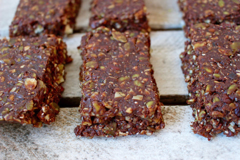 Raw Nut and Seed Protein Bar Recipe | Neat Nutrition. Clean, Simple, No-Nonsense.