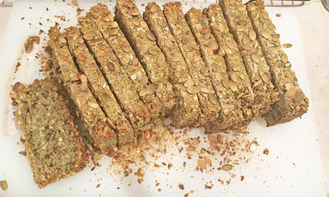 Seedy Flax Vegan Protein Bread Recipe | Neat Nutrition. Clean, Simple, No-Nonsense.