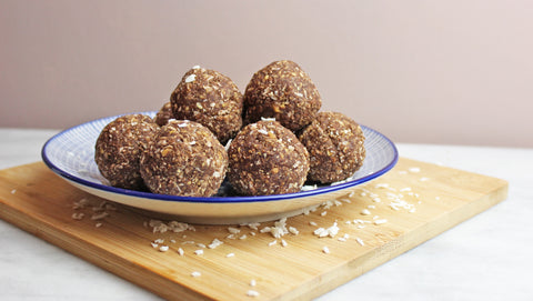 Organic Peanut Butter and Coconut Protein Ball Recipe | Neat Nutrition. Clean, Simple, No-Nonsense.