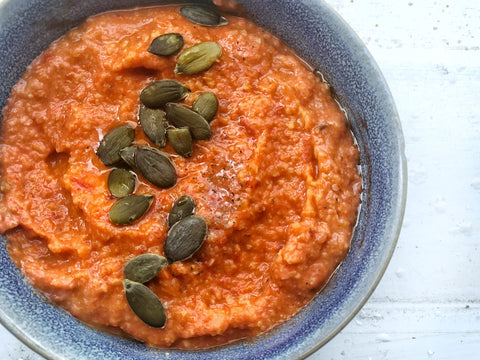 Red Pepper Protein Hummus Recipe | Neat Nutrition. Clean, Simple, No-Nonsense. 