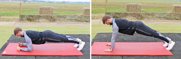 Tom Kemp Beginners Workout Plank Up Downs  | Neat Nutrition. Clean, Simple, No-Nonsense.