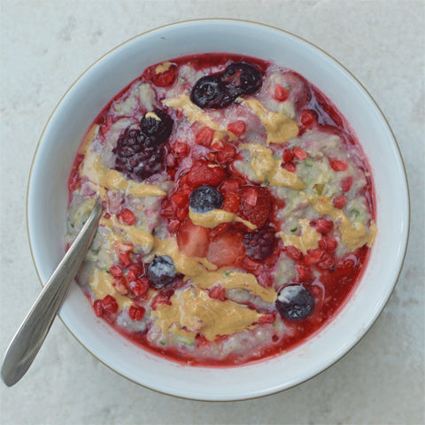 Very Berry Protein Zoats Recipe | Neat Nutrition. Clean, Simple, No-Nonsense.