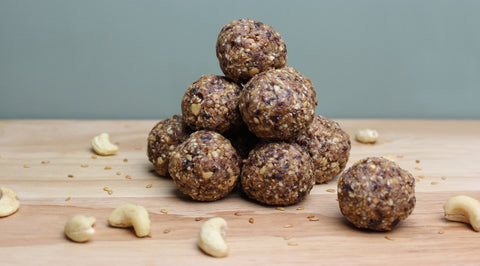 Selassi's Date and Flaxseed Protein Balls Recipe | Neat Nutrition. Clean, Simple, No-Nonsense.