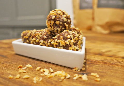 Hazelnut Protein Balls | Neat Nutrition. Clean, Simple, No-Nonsense.