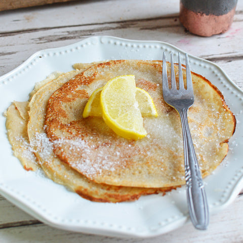 Sweet Protein Crepes Recipes | Neat Nutrition. Clean, Simple, No-Nonsense.