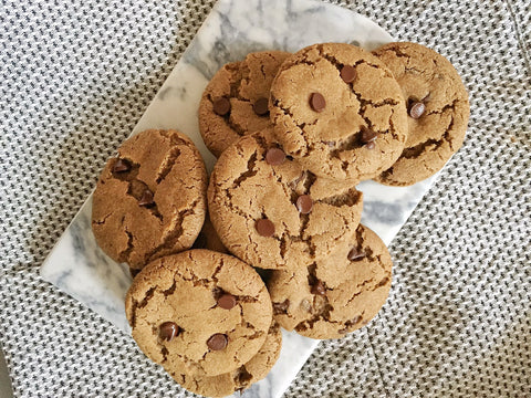 Vegan Chocolate Chip Cookie Recipe | Neat Nutrition. Protein Powder Subscriptions. 