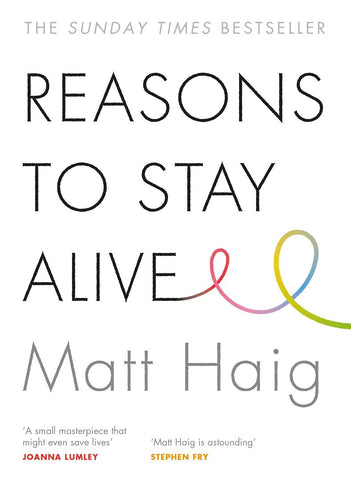 Reasons To Stay Alive Cover  | Neat Nutrition. Clean, Simple, No-Nonsense Protein.