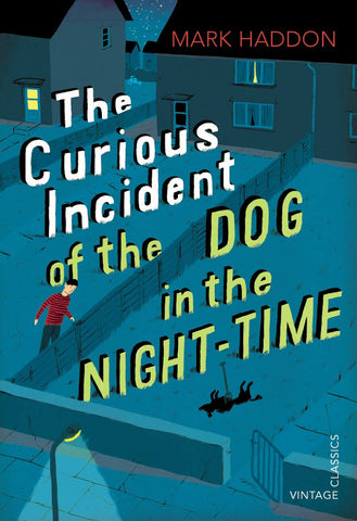 The Curious Incident Of The Dog In The Night-Time Cover | Neat Nutrition. Clean, Simple, No-Nonsense Protein.