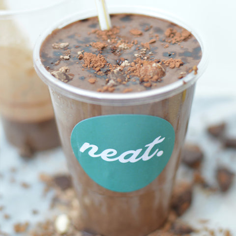 Coffee Breakfast Smoothie Recipe | Neat Nutrition. Clean, Simple, No-Nonsense Protein. 