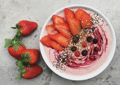 Neat Berry Protein Smoothie Bowl Recipe | Neat Nutrition. Clean, Simple, No-Nonsense.