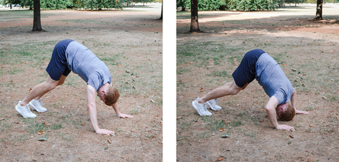 Pike Push-Up Form Guide | Neat Nutrition. Clean, Simple, No-Nonsense Protein. 