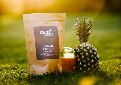 Vegan Protein | Neat Nutrition. Clean, Simple, No-Nonsense.