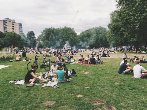 BBQ in the Park London | Neat Nutrition. Clean, Simple, No-Nonsense.