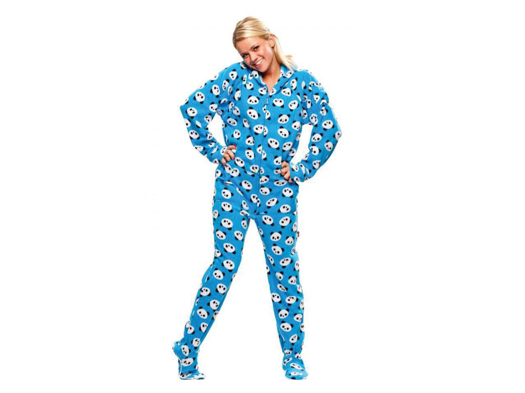 Adult Footed Pajama S 109