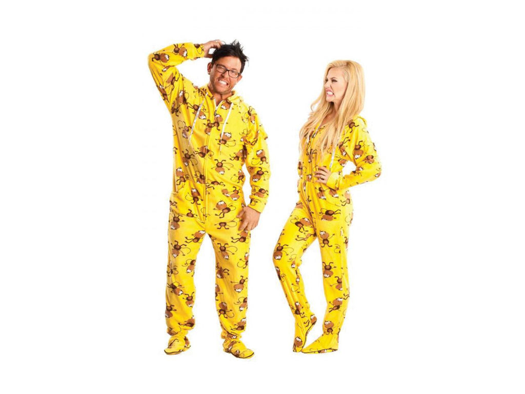 Adult Footed Pajama S 24