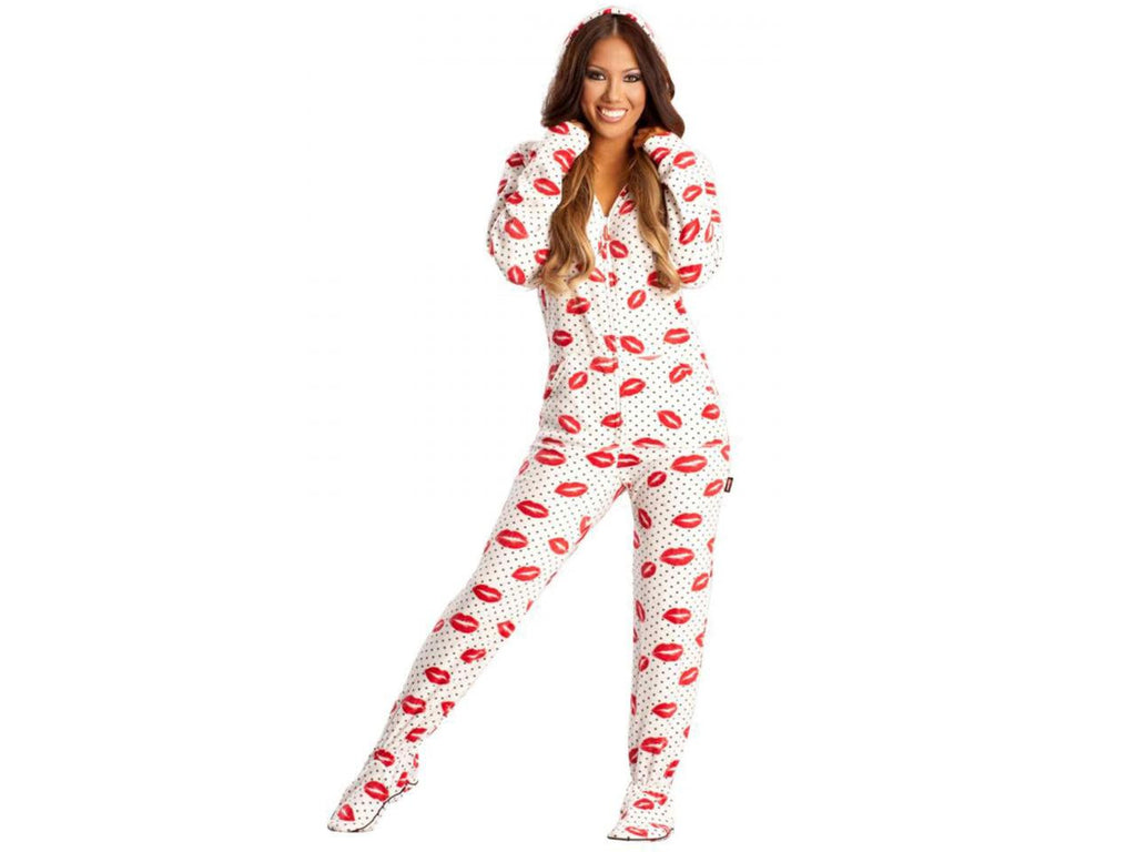 Adult Footed Pajama'S 117