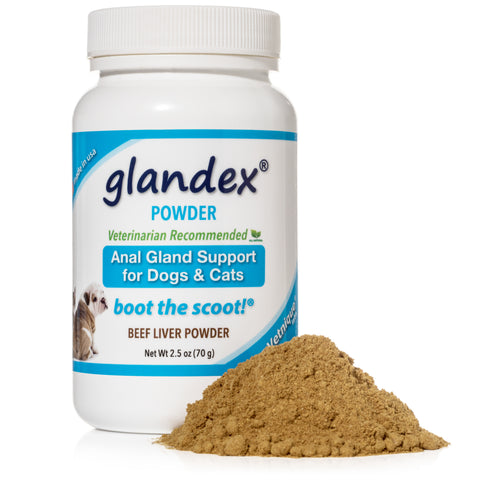 Glandex Beef Liver Powder 2.5 oz