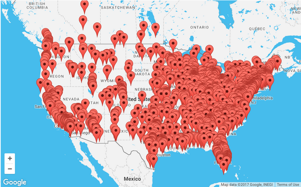 Glandex PetSmart Locations