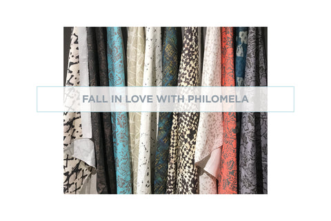 Fall inspired Philomela Lookbook