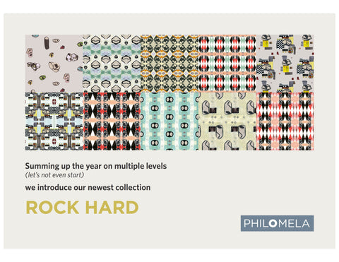 Philomela's newest release:  Rock Hard Collection 