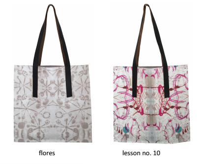 Philomela Textiles & Wallpaper collaborates with laFortuna on their leather bags