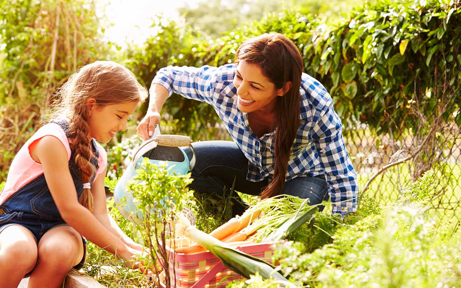 Grow Food benefits - family