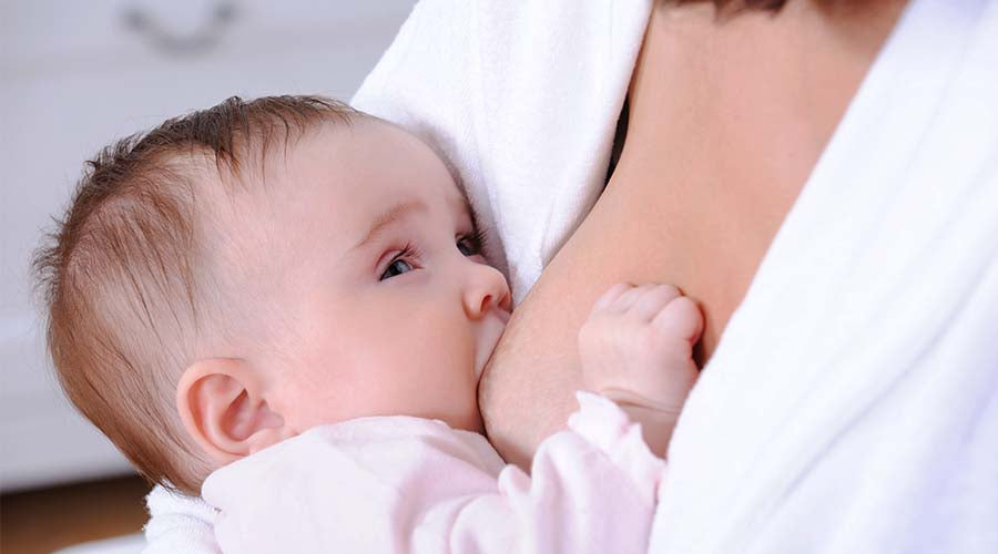 Zerowaste parents - Breastfeeding