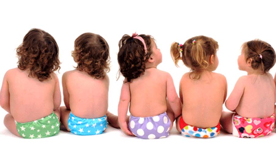 Zerowaste parents - Cloth diapers
