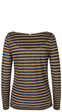 Striped Linen Tee by Noa Noa