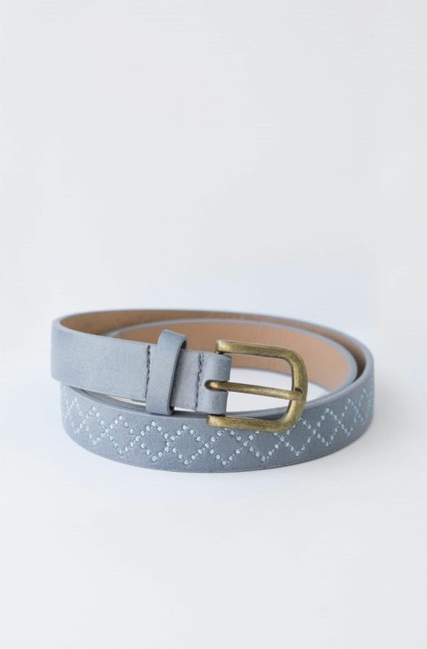 ANTLER BELT - BLUE DIAMOND