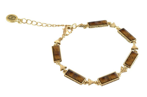 Arrested Development Bracelet - Silver/Gold