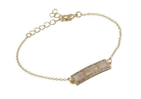 Arrested Development Bracelet - Silver/Gold